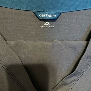 Carhartt scrub set